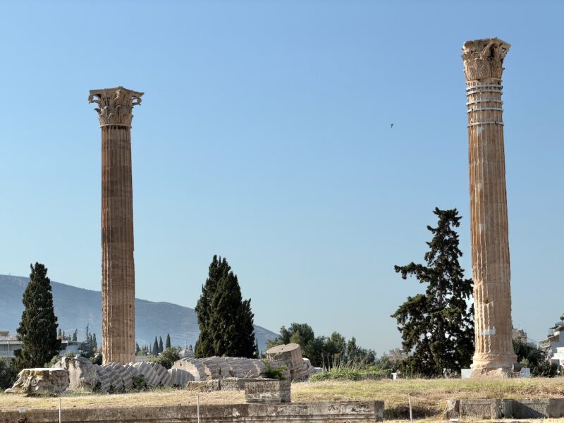 PlanetSKI in the summer: Athens in Greece. Image © PlanetSKI